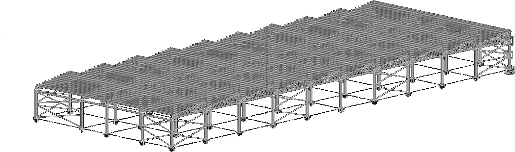 Modüler Solar Çelik Parkur (AYZM-03)