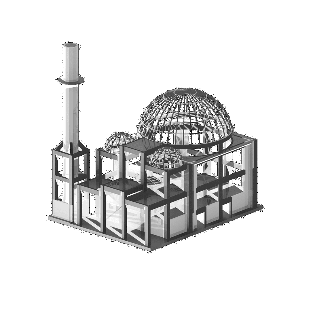 Gölbaşı Cami Projesi